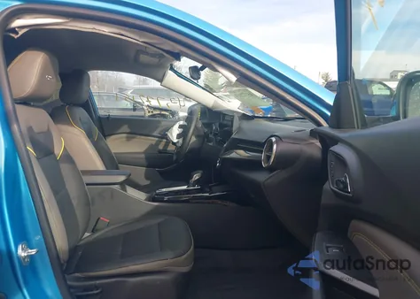 2025 Chevrolet Trax Fwd Activ из США, поврежденный, VIN KL77LKEP7SC105852